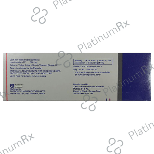 Torleva 500mg Tablet 10s