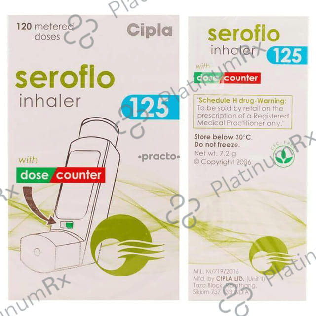 Seroflo Ecopack 125 Inhaler