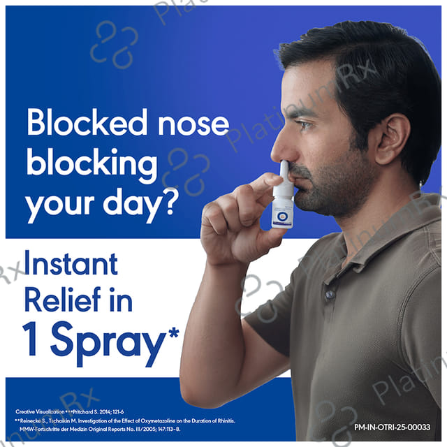 Otrivin Advance 0.05% Nasal Spray 10gm