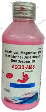 Accid Ams Sugar Free Oral Suspension 170ml