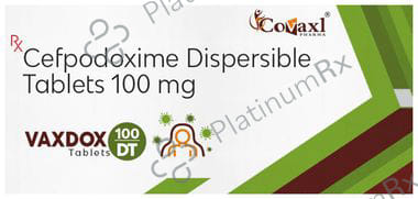 Vaxdox 100mg Tablet DT 10s