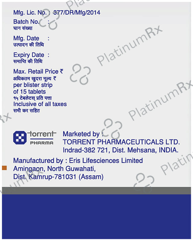 Corbis D 1.25/10mg Tablet 15s
