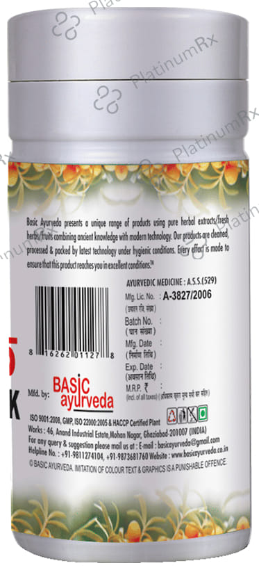 Basic Ayurveda Ashwagandha Pak 100 gm