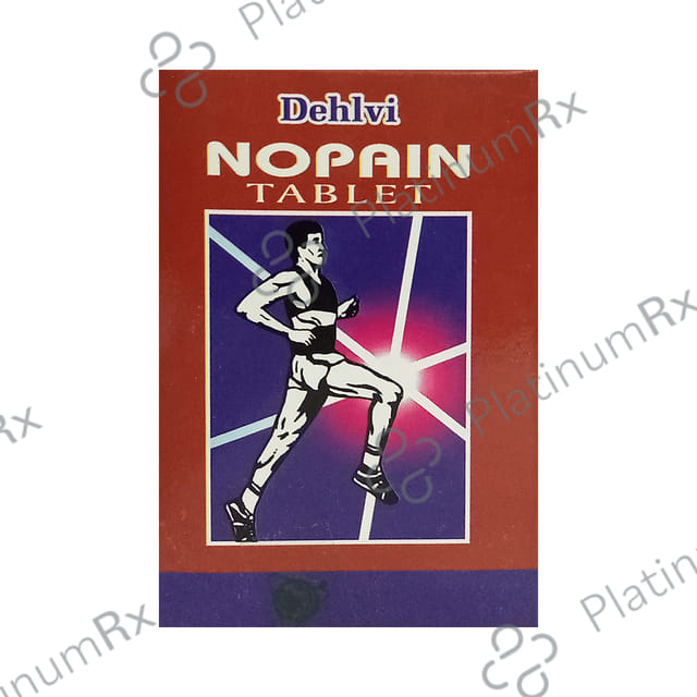 Dehlvi Nopain Tablet 100 tablets