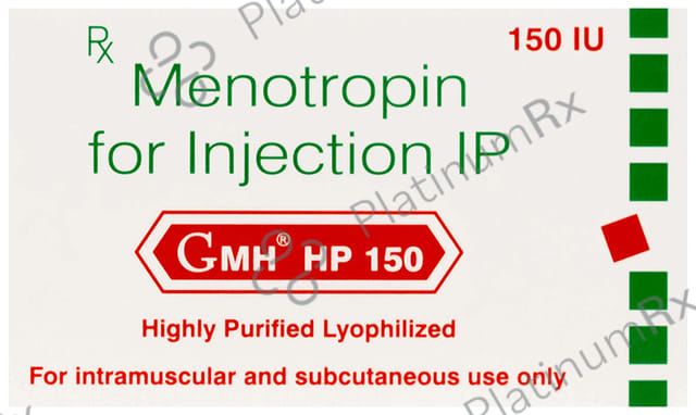 GMH HP 150IU Injection 2ml