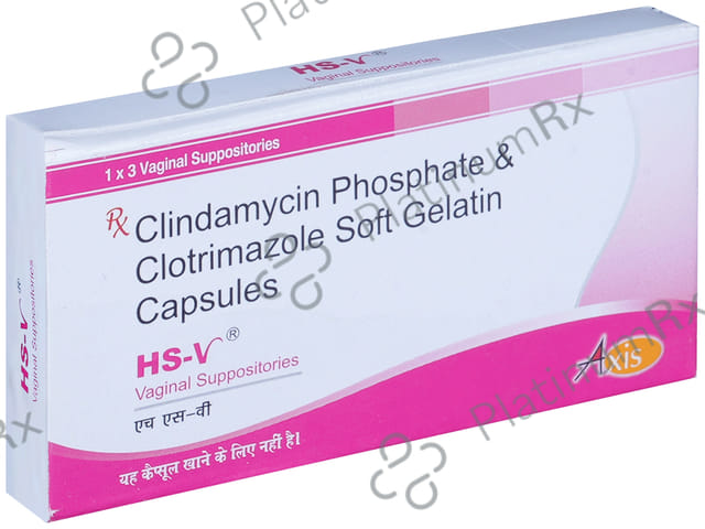 HS-V Softgel Capsule