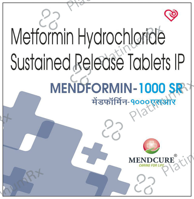 Mendformin 1000 SR Tablet