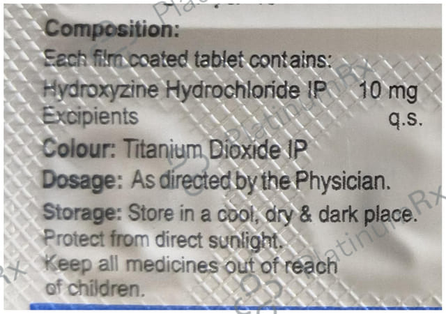 Atazis 10mg Tablet 10s