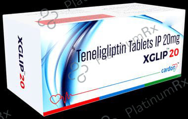Xglip 20mg Tablet