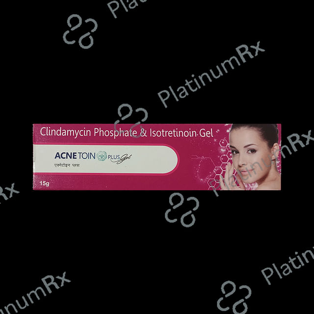 Acnetoin Plus Gel 15gm