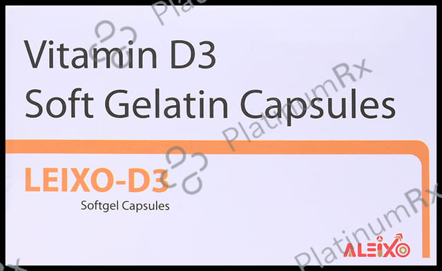 Leixo D3 Softgel Capsule
