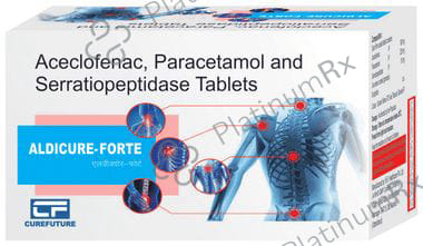 Aldicure Forte Tablet 10s