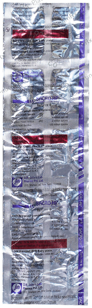 Sacro HP Capsule