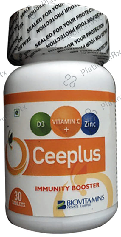 Ceeplus Tablet 30s