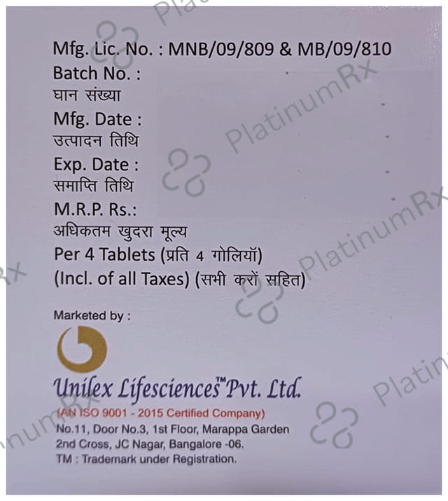 Wide-D3 60K Chewable Tablet 4s