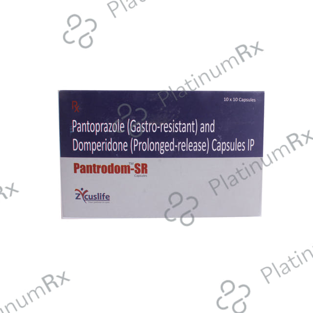Pantrodom Capsule SR
