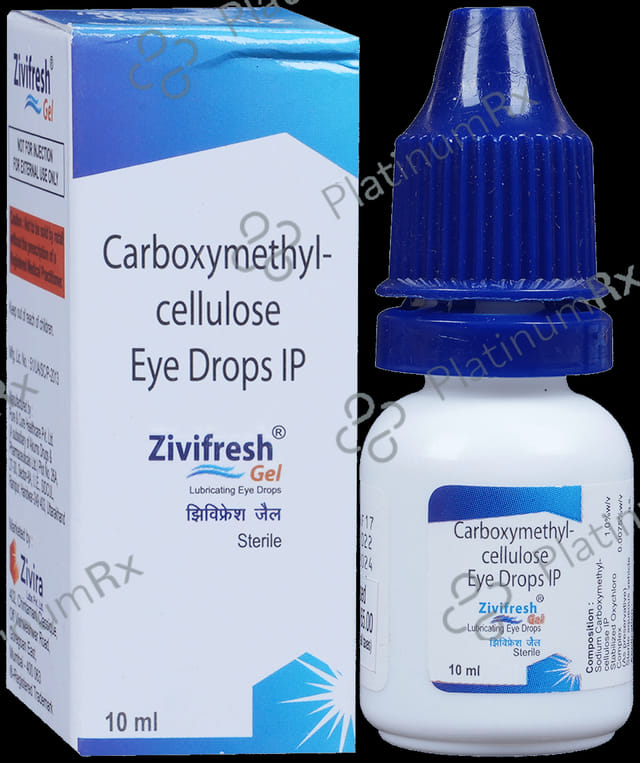 Zivifresh Gel Eye Drop 10ml