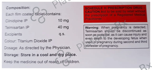 Telcred LN 40mg Tablet 10s