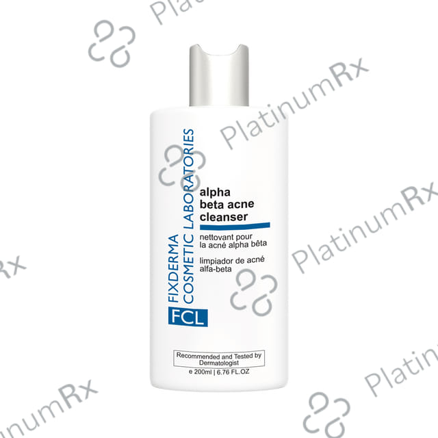 Fixderma Cosmetic Laboratories Alpha Beta Acne Cleanser
