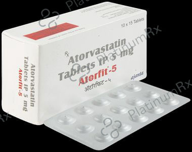 Atorfit 5mg Tablet
