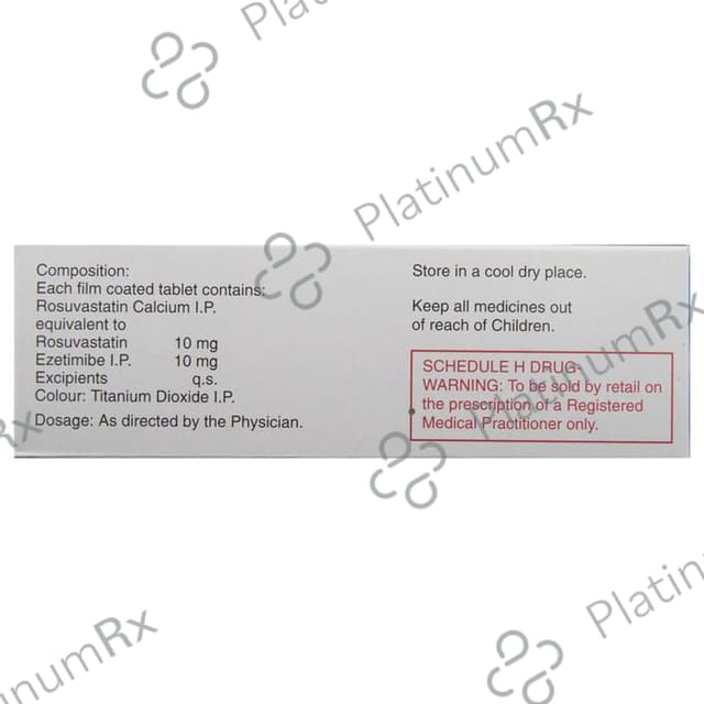 Razel EZ 10/10mg Tablet 10s