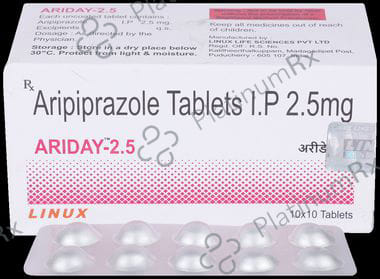 Ariday 2.5mg Tablet 10s