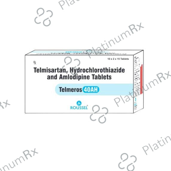 Telmeros 40 AH Tablet 15s