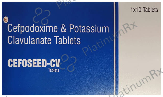 Cefoseed-CV Tablet