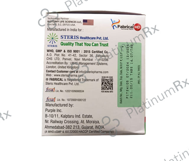 Fabrical HD Tablet 15s