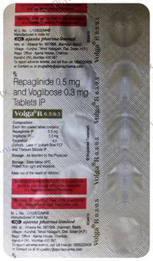 Volga R 0.5/0.3mg Tablet 15s