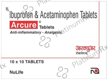 Arcure 400/500mg Tablet 10s