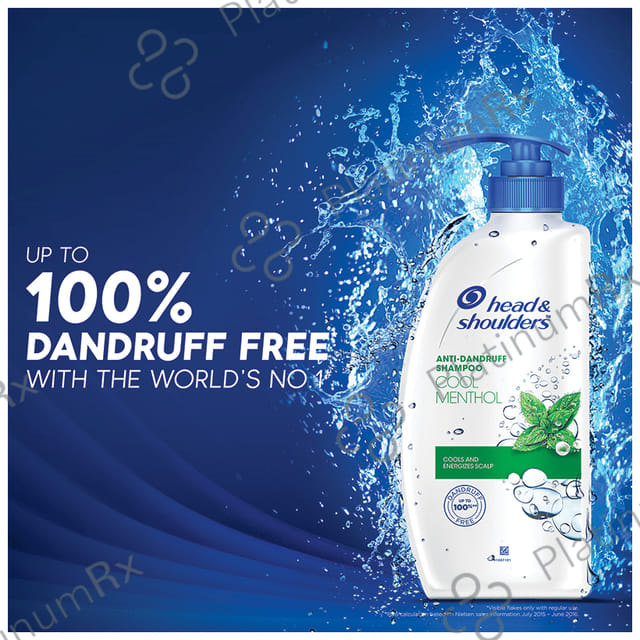 Head & Shoulders Anti-Dandruff Cool Menthol Shampoo 650 ml
