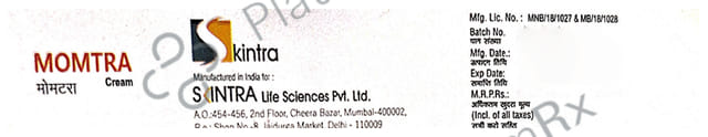Momtra Cream