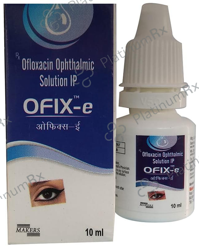 Ofix-E Ophthalmic Solution