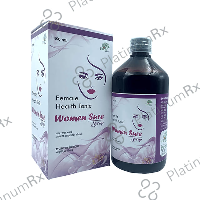Elzac Women Sure Syrup