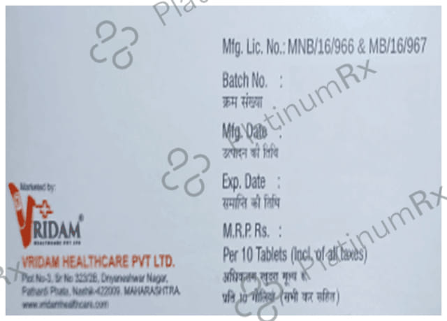 Vritmeta 35 MR Tablet