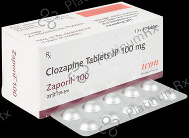Zaporil 100mg Tablet 10s