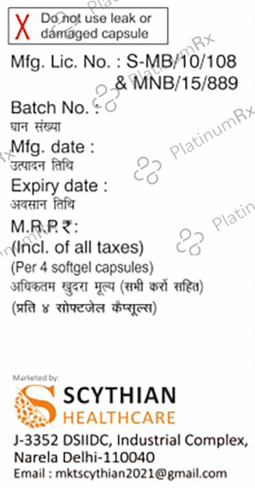 Scycrol-D3 Softgel Capsule