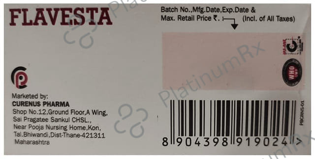 Flavesta Tablet 10s