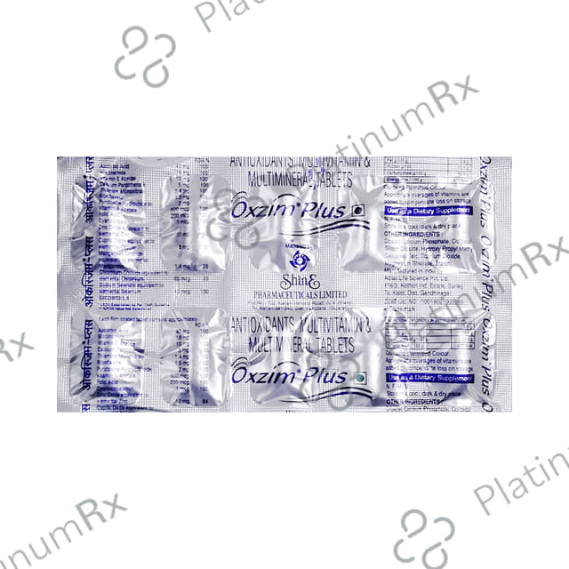 Oxzim Plus Tablet