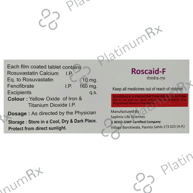 Roscaid-F Tablet