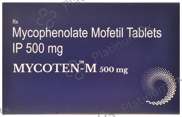 Mycoten-M 500mg Tablet