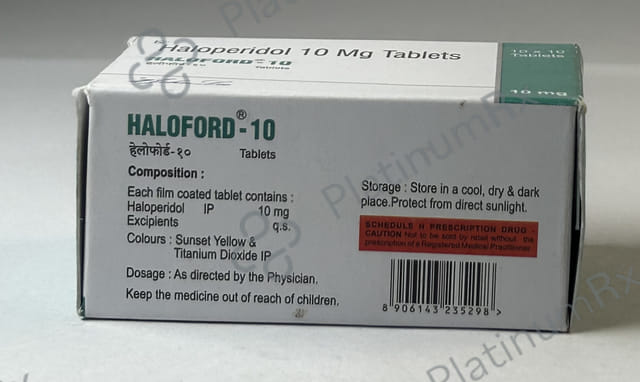 Haloford 10mg Tablet 10s