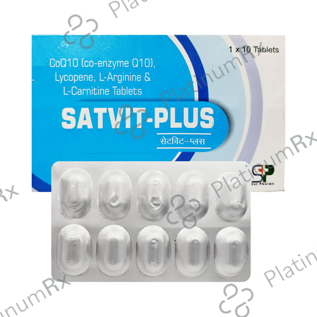 Satvit Plus Tablet
