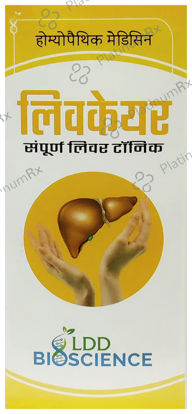 LDD Bioscience Livkare Tonic 100 ml
