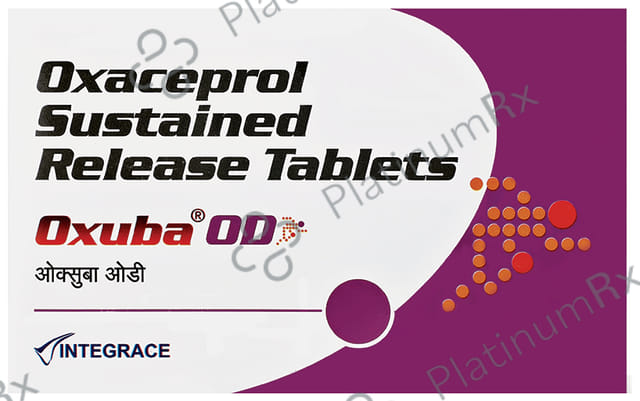 Oxuba OD 600mg Tablet SR 10s