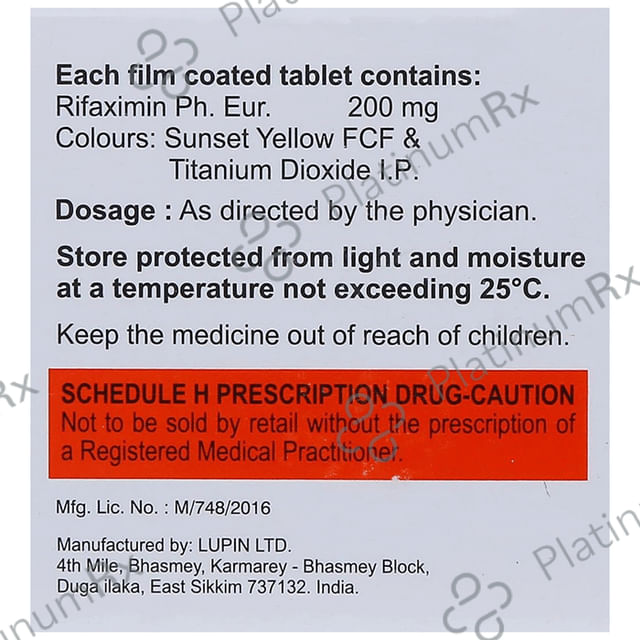Rafle 200mg Tablet 10s