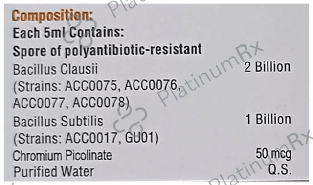 Emunz 3B Oral Suspension 5ml