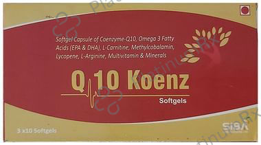 Q10 Koenz Softgels