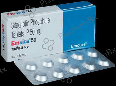 Emsita 50mg Tablet 10s